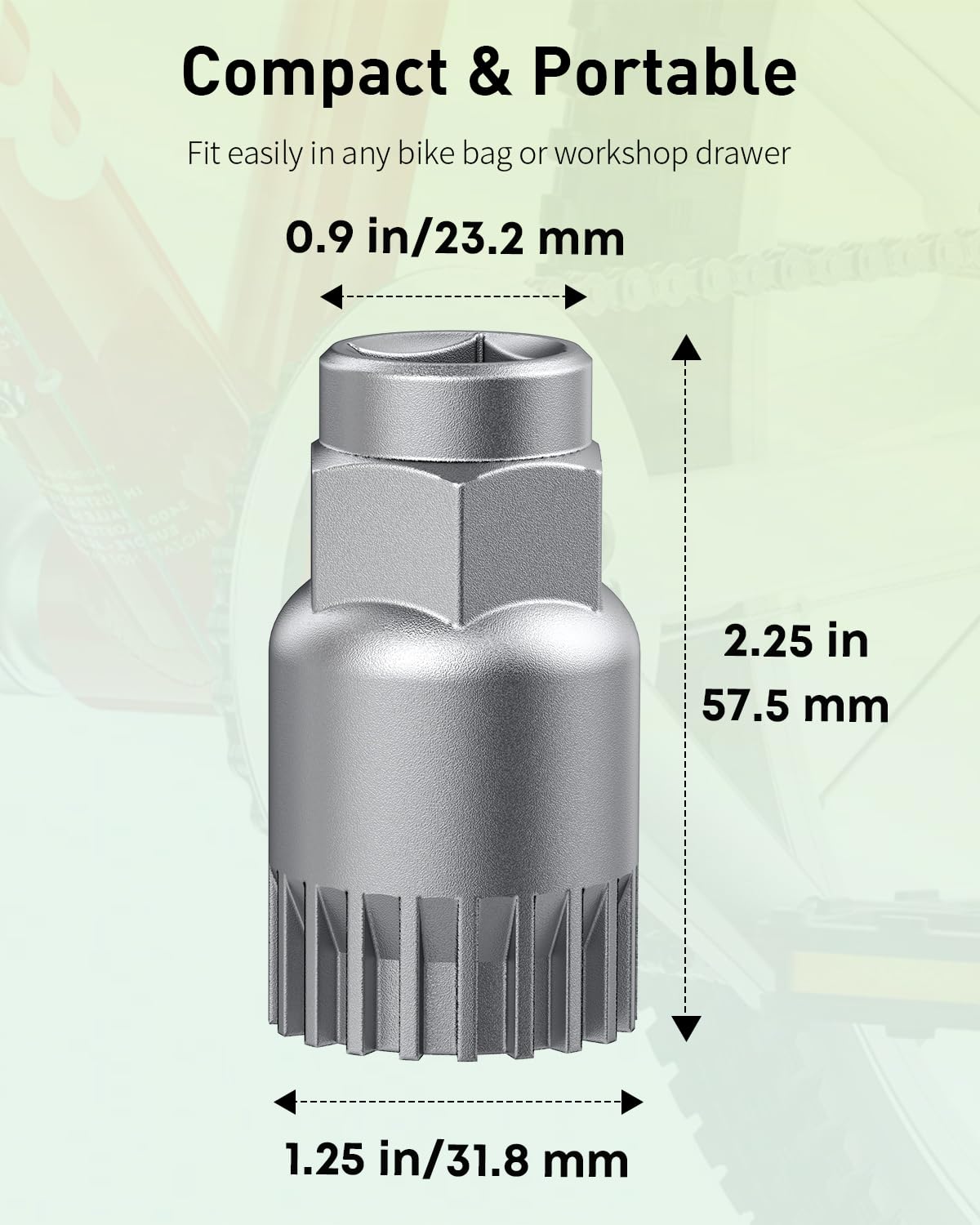 Bike Bottom Bracket Tool, Shimano Bottom Bracket Removal Tool