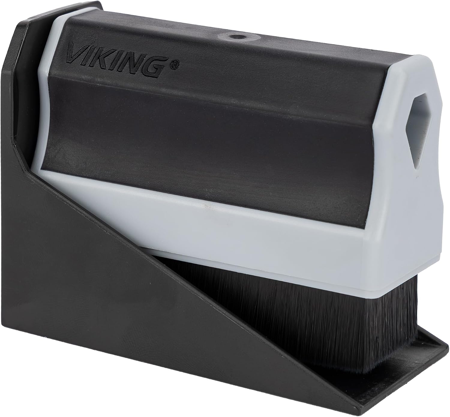 V+ Tire Shine Applicator Brush for Car Detailing, with Stand | Automotive Tire Dressing Applicator Brush