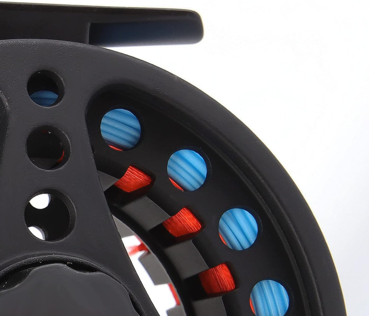 (1/2WT 3/4WT 5/6WT 7/8WT) Fly Reel with Line Combo Aluminum Alloy Large Arbor Fly Fishing Reels Weight Forward Fly