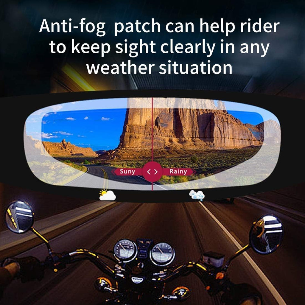 Helmet Visor Film Anti Fog For SEDICI Strada II/Strada 3/ FT2 VECTOR | Helmet Visor Shield Film Anti Fog For SEDICI