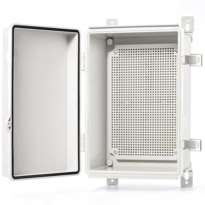 Junction Box IP67 Waterproof Plastic Electrical Enclosure Outdoor Weatherproof Project Electric Box with Mounting