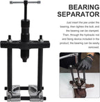 10 Ton Hydraulic Gear Jaw Pulling Bearing Separator Puller Set Kit