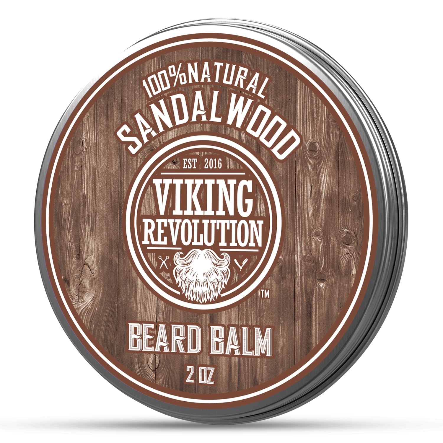 Beard Balm - Sandalwood - 2 oz