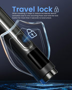 Back Shaver for Men, Electric Long Handle Body Trimmer