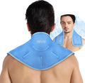 Neck Ice Pack Wrap – Reusable Hot Cold Gel Pack for Neck and Shoulder