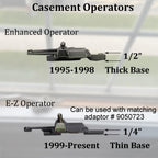 Split Arm Operator for Andersen E-Z Casement (1995- Present)
