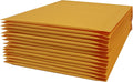 Kraft Bubble Mailers 4x8 500 Pack Usable Space 4x7
