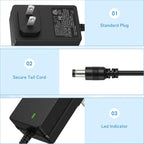 Charger Compatible with Gotrax Hoverboard and Go trax GKS Lumios/Plus/Pro