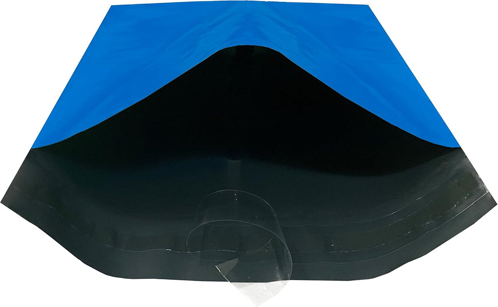 Colored Poly Mailers Pack of: Be creative with your packaging with Colored mailers (Blue, 6" x 9" pack of 200)