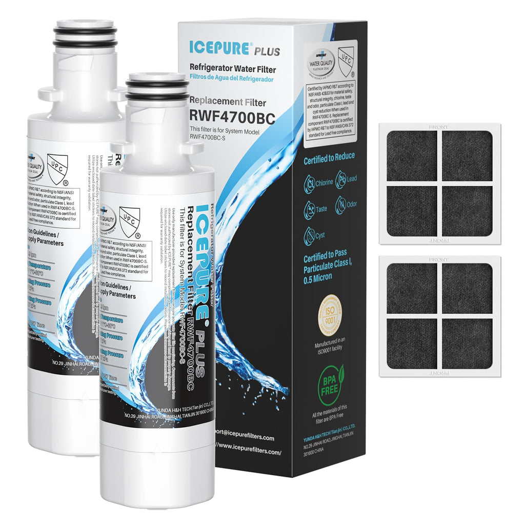 PLUS ADQ747935 NSF/ANSI 53 & 42 Certified Water Filter