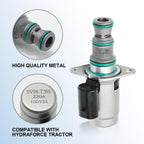 Zreneyfex SV98-T39S 12V Solenoid Valve 35T40860 Replacement for Hydraforce Forklift 12DR 1505 Replacement for Caterpillar CAT Excavator CT60 CT8, for JCB Replaces SV3-D2-D12 580037013