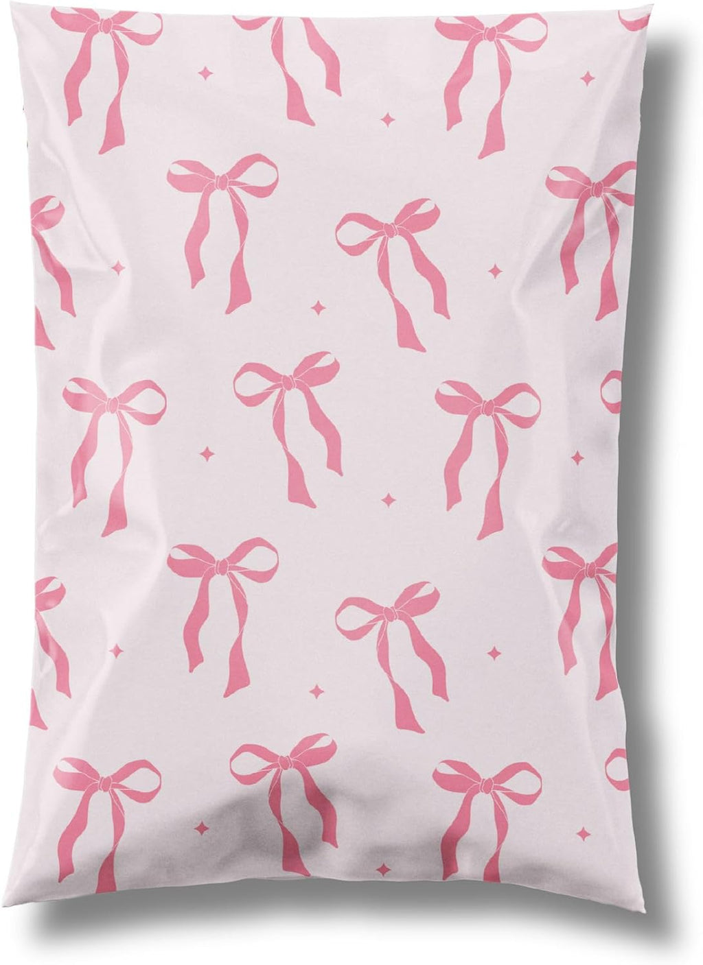 Poly Mailer 10x13, Pink Bows, 100 Pack