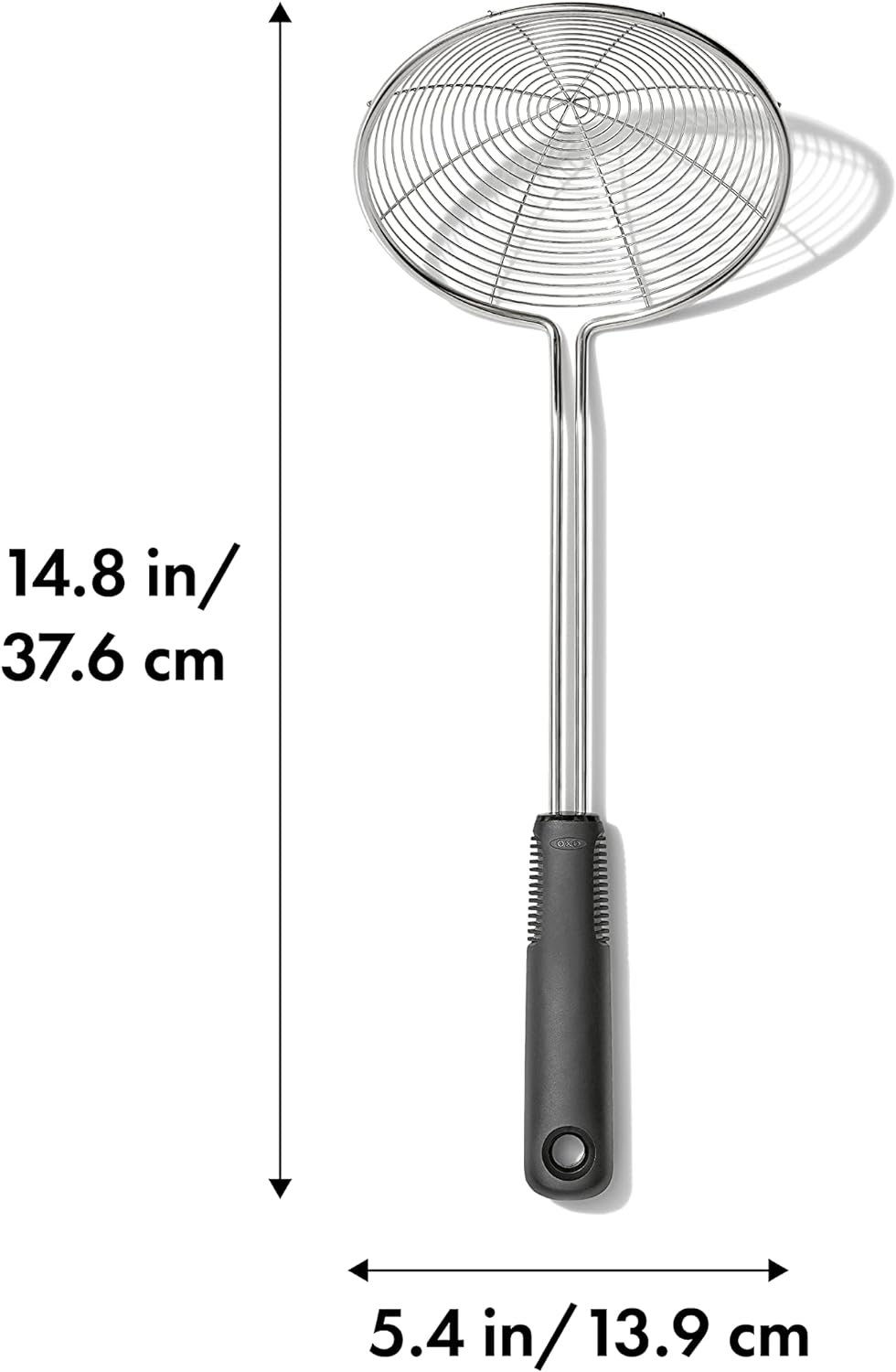 Good Grips Stainless Steel Spider Scoop & Strain Skimmer