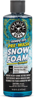 Snow Foam Pre Wash Car Wash Soap for Foam Cannons, 16 oz | High-suds snow foam pre-soak for foam cannons and foam
