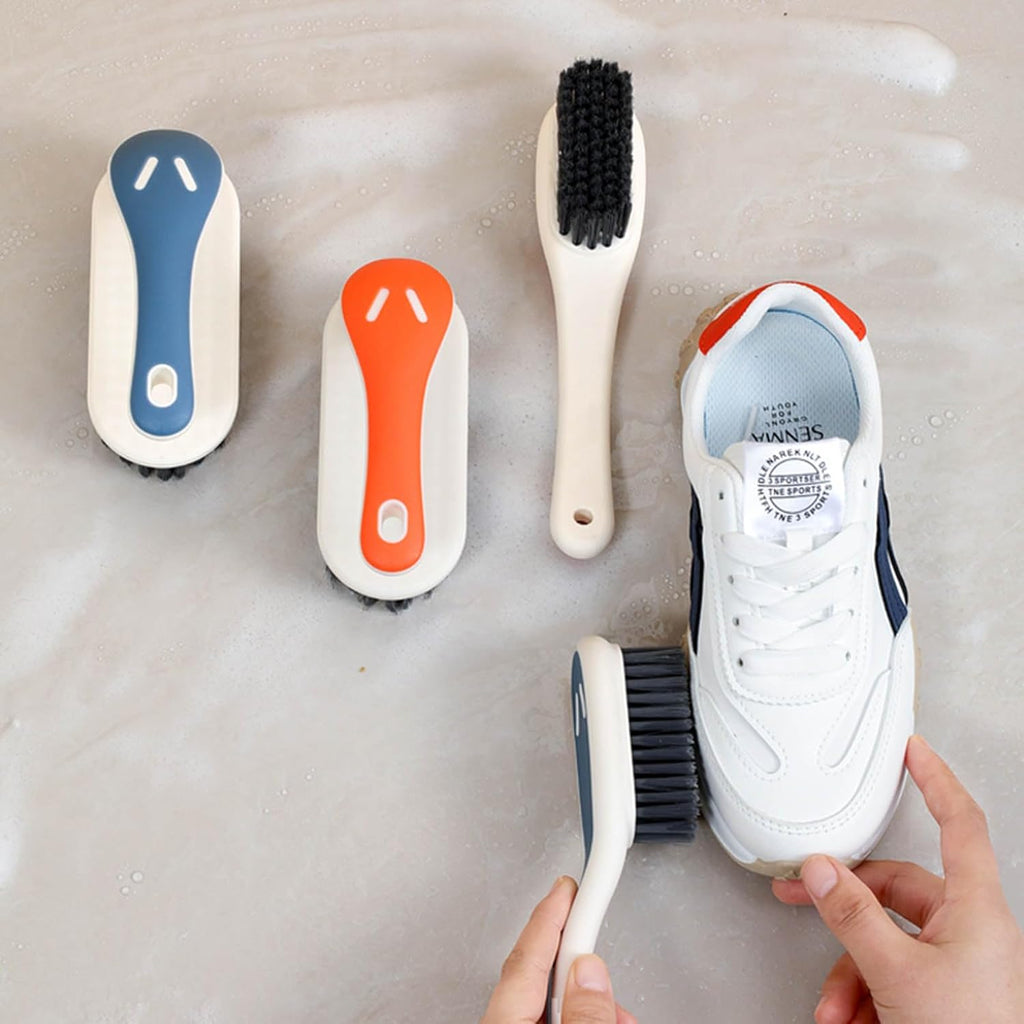 Soft Bristle Scrub Cleaning Brush Stain Remover Brush Fabric Cleaning Brush Laundry Brush Small Scrub Brush Cleaner