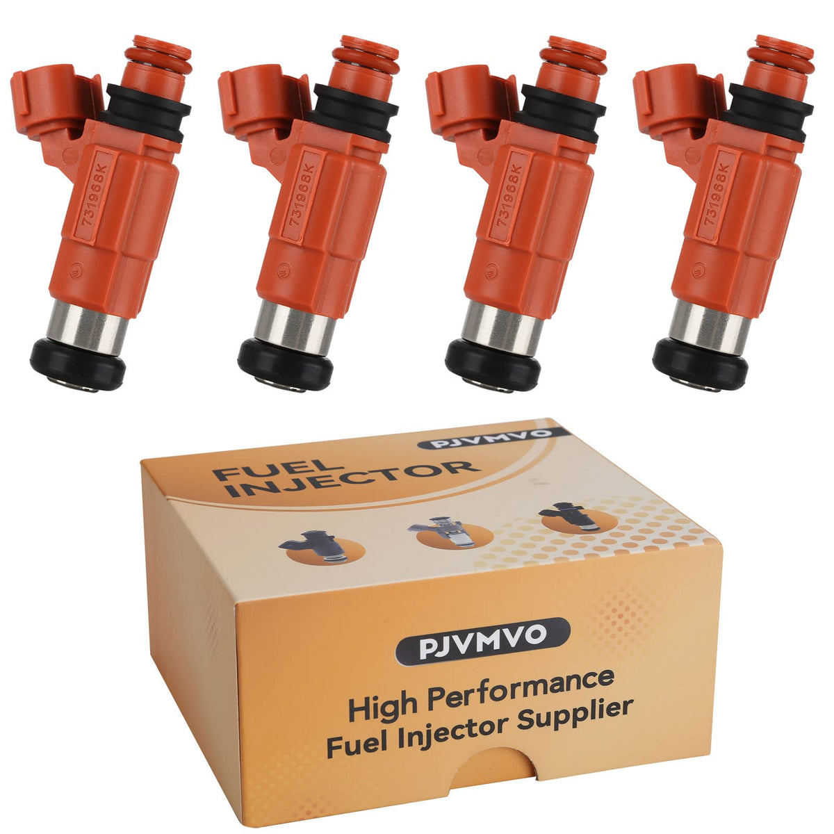 Compatible with/Yamaha/&/Mercury 2000-2010 Outboard 115HP Fuel Injectors