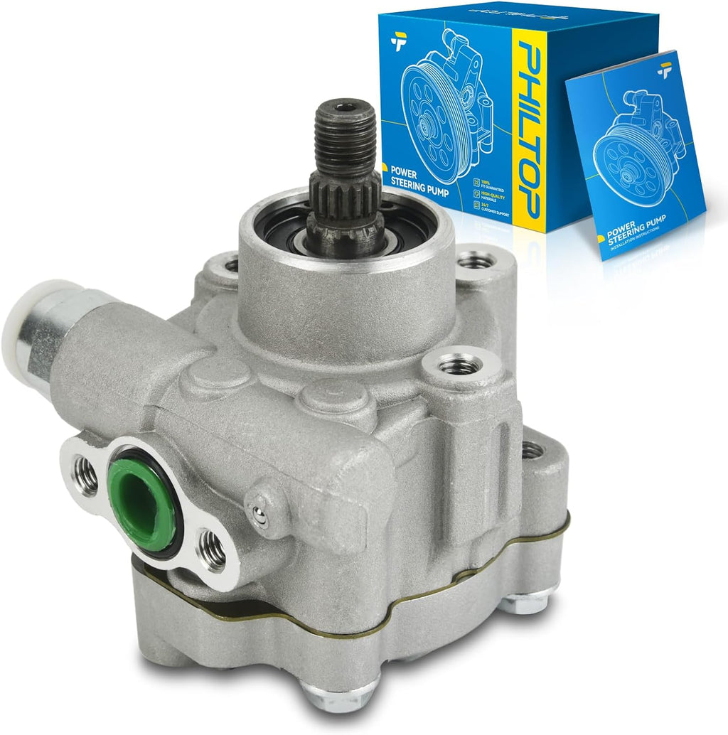 PHILTOP 215271 Power Steering Pump Fit for 2001-2004 Escape 3.0L