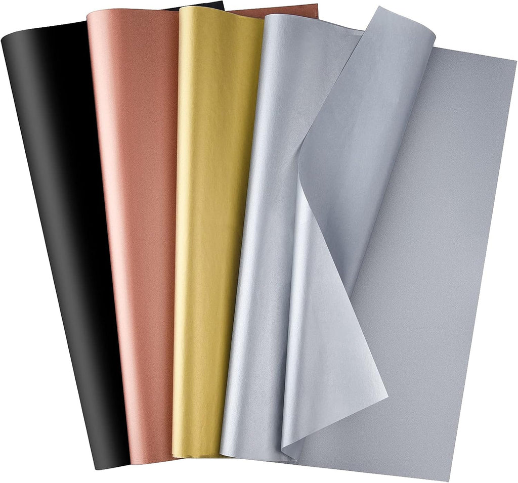 90 Sheets Metallic Gift Wrapping Paper Tissue Paper Bulk for Christmas Weddings Birthday Graduation Party Decor DIY