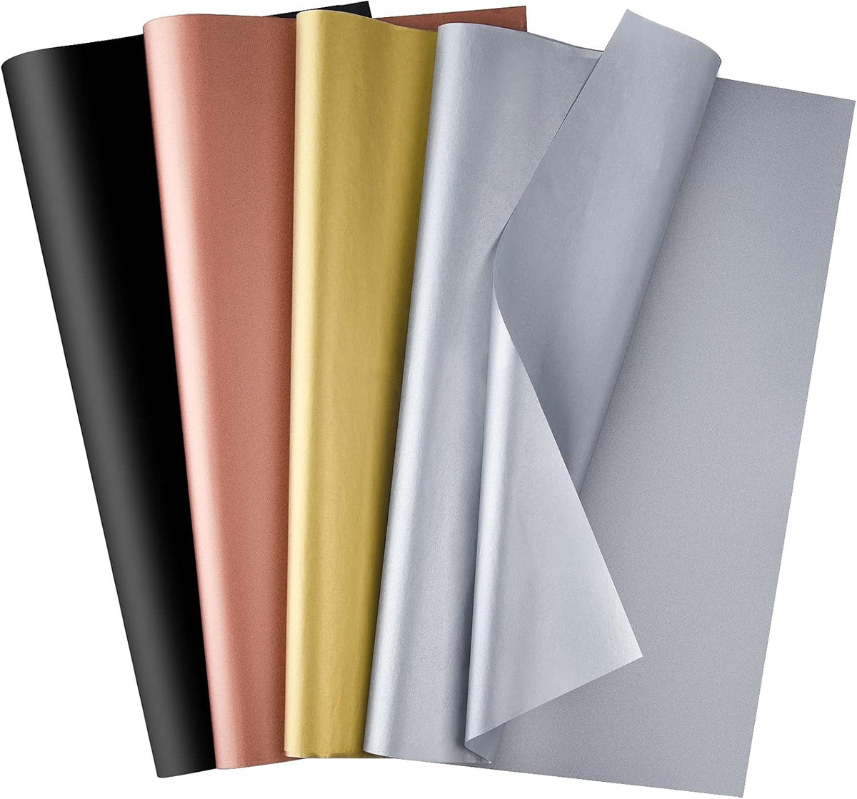 90 Sheets Metallic Gift Wrapping Paper Tissue Paper Bulk for Christmas Weddings Birthday Graduation Party Decor DIY