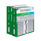 16x22x5 Air Filter MERV 8 Dust & Allergy Defense (2-Pack)