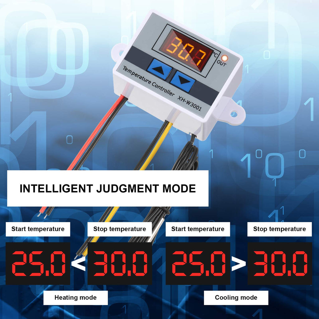 Xh-w3001 Digital LED Temperature Controller Module Digital, 4 Pieces