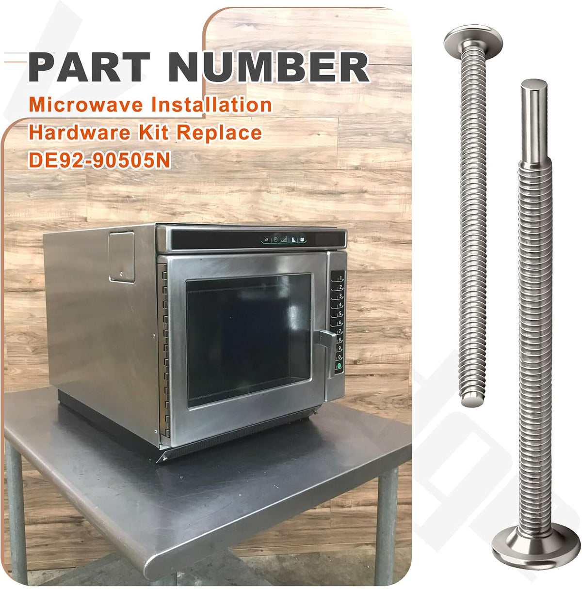 DE92-90505N Microwave Installation Hardware Kit for Sam-Sung ME17H703SHB