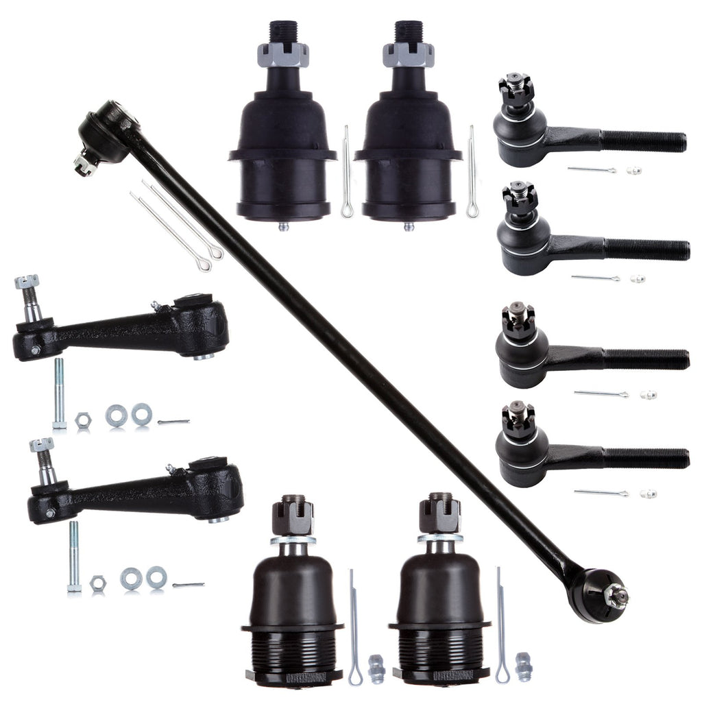 SCITOO Front Tie Rod Ends Kit for Dodge 1995-2000 11pcs