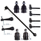 SCITOO Front Tie Rod Ends Kit for Dodge 1995-2000 11pcs