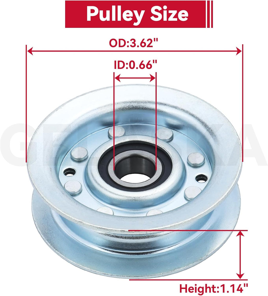 GELASKA GY20067 GY22172 Idler Pulley for John Deere 42" 48" D140 L130 LA145