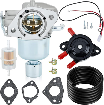 16 853 19-S Carburetor for Kohler KT725 KT735 7000 Series Engine Mower | Fits KT740 KT745 23HP 24HP 25HP 26HP