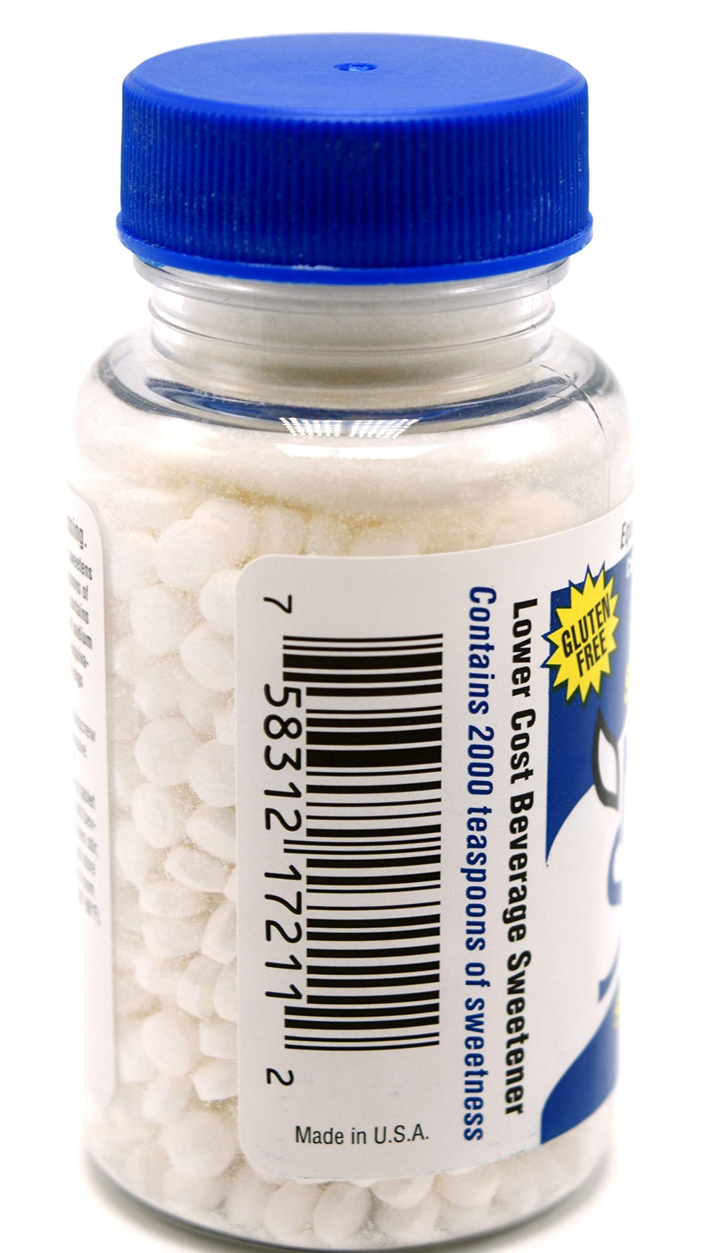 Nectasweet Sugar Sub Tb 0.5 Gr 1000
