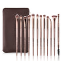 Eye Makeup Brushes, 12 Pcs Professional Eye Brush Set