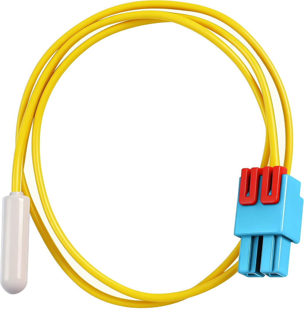 Direct Replacement Fridge Repair Part Refrigerator Temperature Sensor for Samsung RF263BEAESR RF263TEAESR RF263BEAESG RF217ACRS RF26HFPNBSR RF263BEAEBC RB194ACRS Series, Precise Temp Control