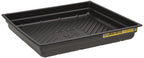 Justrite 28718 EcoPolyBlend Polyethylene Spill Tray