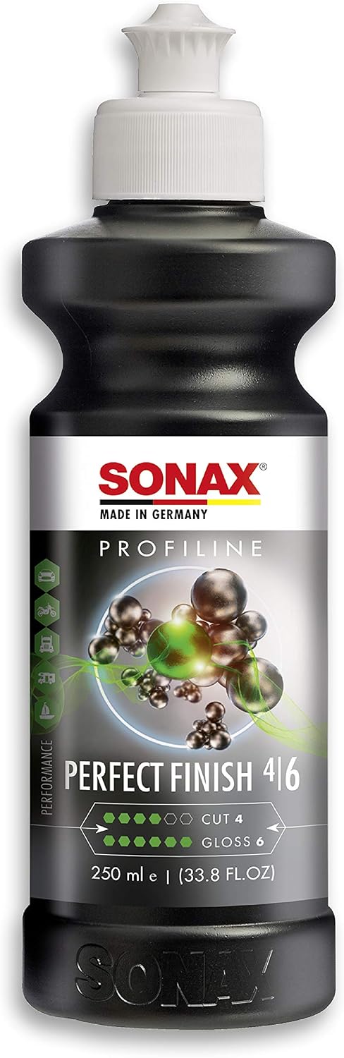 Perfect Finish 250ml | Scratch and Swirl Remover Polish | Machine Polish | Paint Correction Polish | High Gloss |