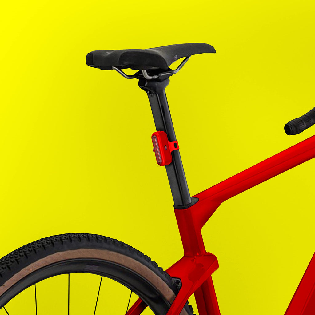 Bike Light - Rear Safety - Red