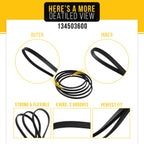 Dryer Belt for Kenmore 417.94802301