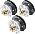 AM121342 AM121229 Deck Spindle Assembly Fit for John Deere 54 48 44 Inch 345 335 325 GT235 LX188 Mower Spindle JD LX178 LX240 GT275 GT245 GT325 Tractor Parts (3 Pack)