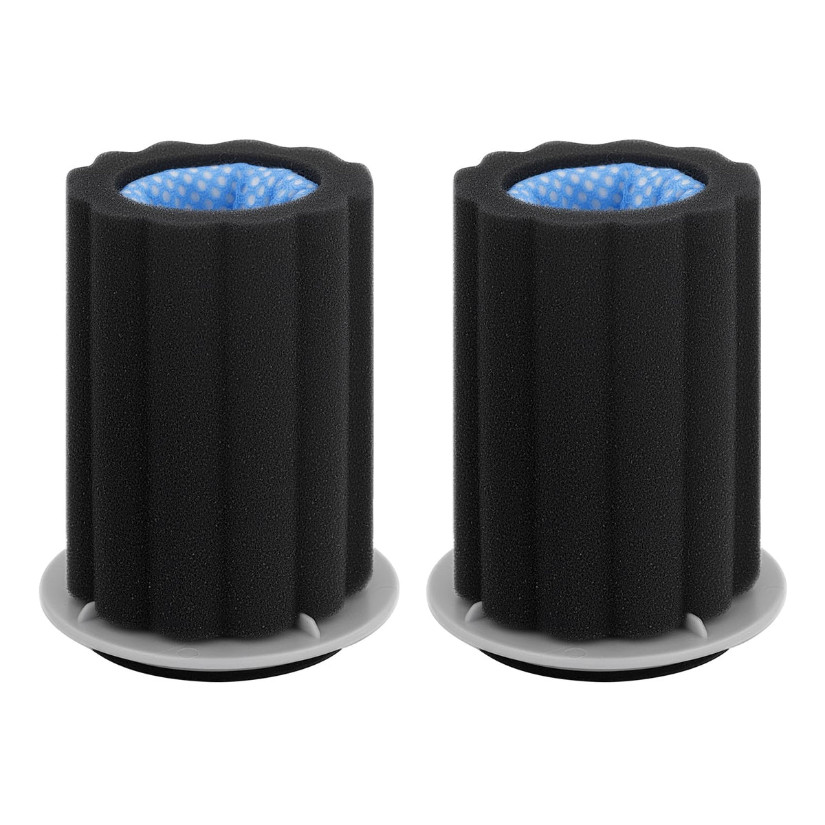 2 Pack Reusable & Washable Filter Replacement for Eureka Z0801 Vacuum Cleaner Parts