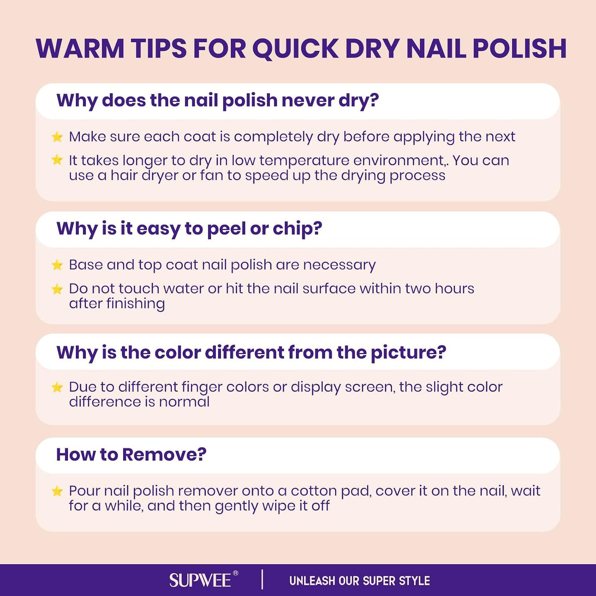 Glitter Holographic Nail Polish Quick Dry Shimmer Nail Polish