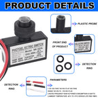 2pcs 105V-130V AC Photocell Light Sensor