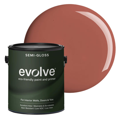 Interior Paint & Primer, Four Sheens, 1-Gallon & 5-Gallon, Designer Curated Color Palette – One-Coat Coverage