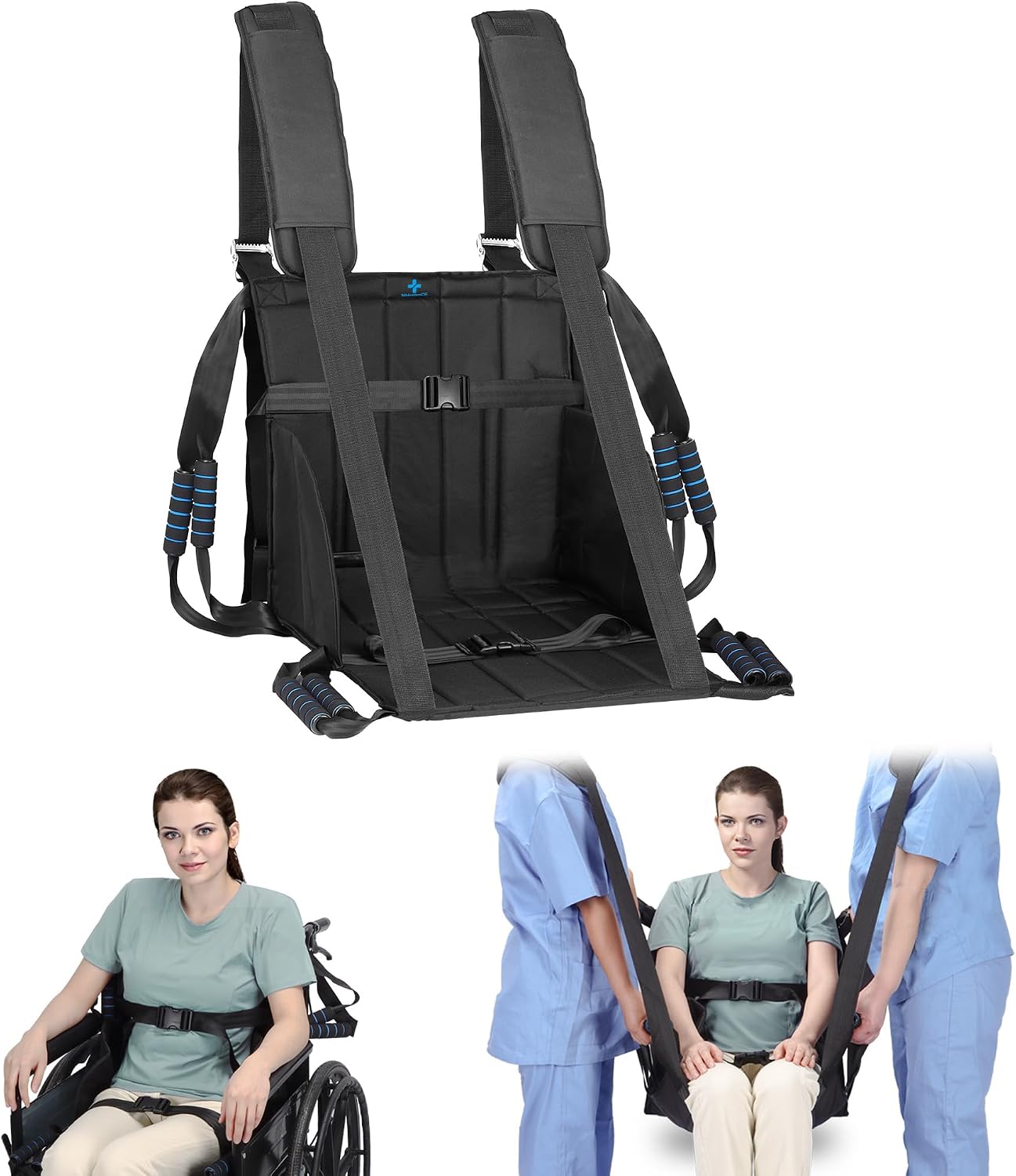 Transfer Belt for Elderly and Disabled Patient Lift Belt