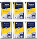 Morton Clean and Protect Water Softener Salt Pellets, 40 LB Bag- MYNERK (6), White
