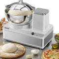 Commercial Dough Mixer, 11.6QT Electric Dough Maker with LED Display Timer Ferment Function, Countertop Bread Mixer