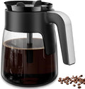 12 Cup Coffee Pot Replacement Compatible with Ninja Coffee Maker CFP101 CFP201 CFP301 CFN601 CFP307 CFN602 CM400
