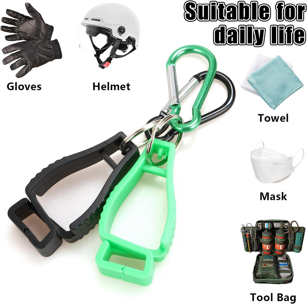Glove Clips for Work Glove Holders, Glove Holder Clip Gloves Clip for Construction