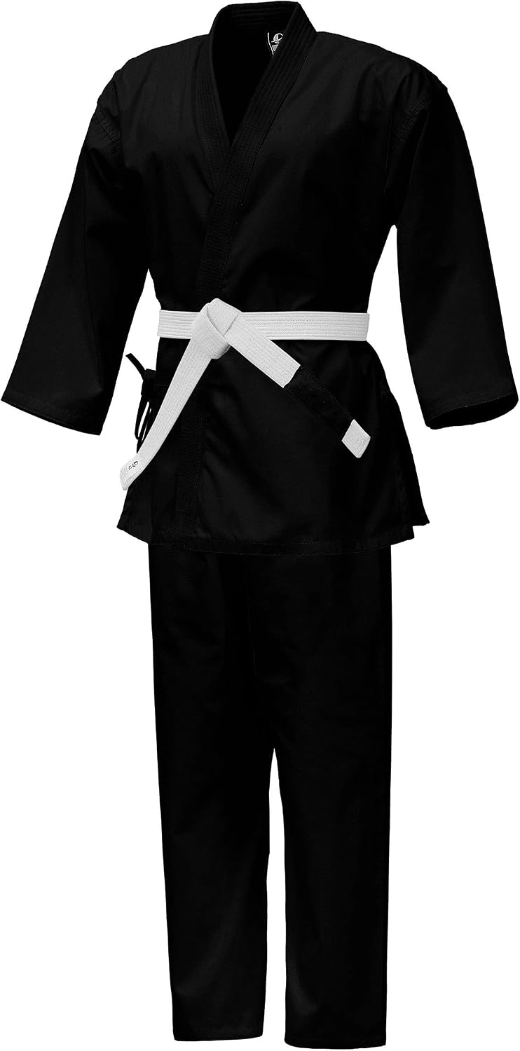 Lightweight Karate Gi - Kids to Adults - Jaguar Pro Gear (Belt Included)