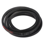 uxcell A83 1/2 Classic Wrapped V-Belt,85" Outer Circ A Profile,Black