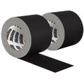 Black Gaffers Tape 4 Inch x 30 Yards - 2 Pack Pro Matte Gaff Tape